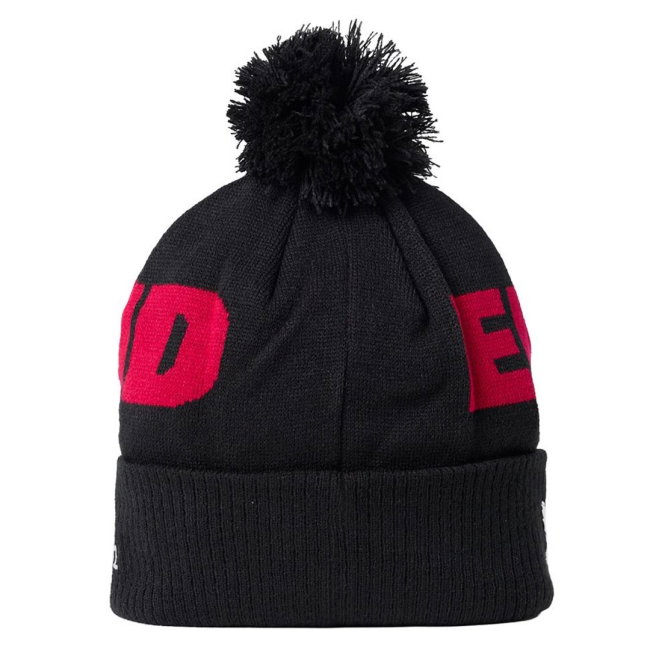 2026-2027 England Rugby Bobble Beanie (Black)