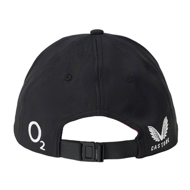 2026-2027 England Rugby Club Cap (Black)