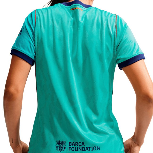 2026-2027 Barcelona Third Shirt (Womens) (Balde 3)