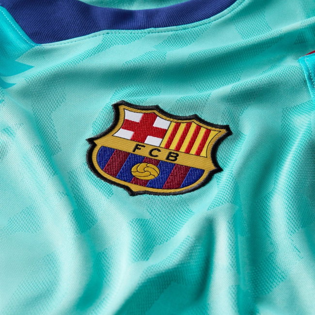 2026-2027 Barcelona Third Shirt (Womens) (Balde 3)