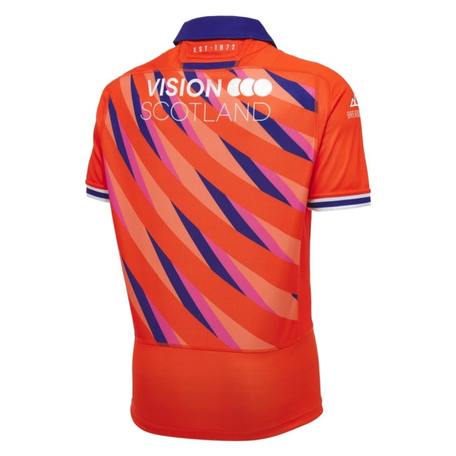 2026-2027 Edinburgh Rugby Poly Away Shirt (Kids)
