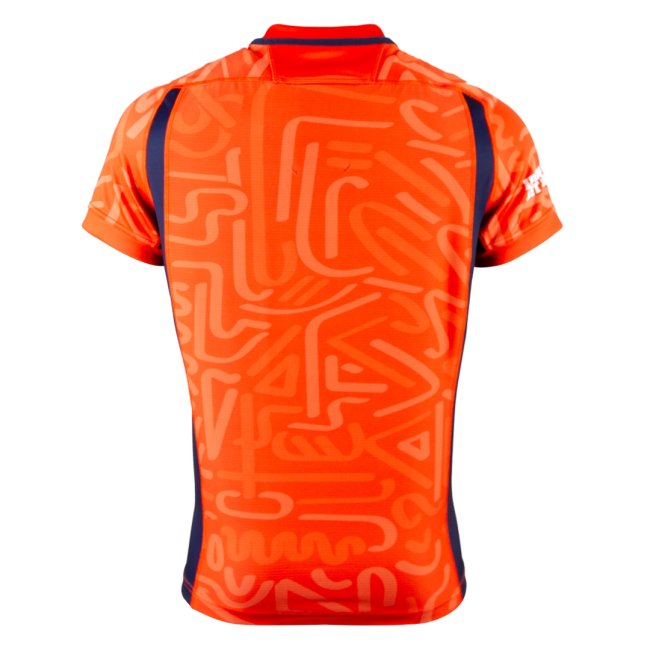2026-2027 Edinburgh Rugby Training Shirt (Orange)