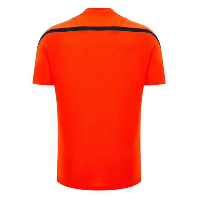 2026-2027 Edinburgh Rugby Poly Training Shirt (Orange)
