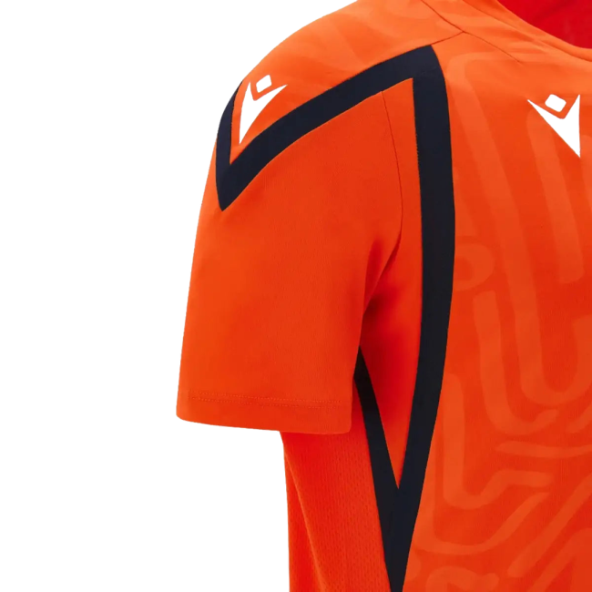 2026-2027 Edinburgh Rugby Poly Training Shirt (Orange)