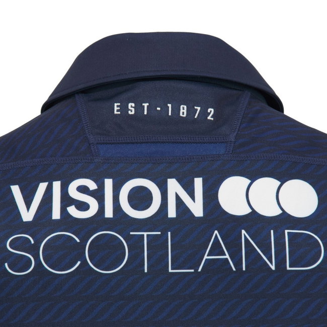 2026-2027 Edinburgh Rugby Poly Home Shirt