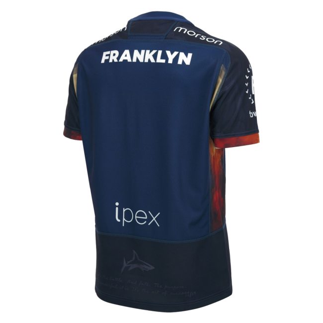 2026-2027 Sale Sharks Poly Home Replica Shirt