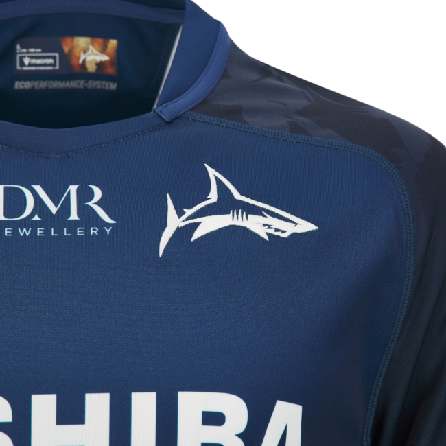 2026-2027 Sale Sharks Poly Home Replica Shirt