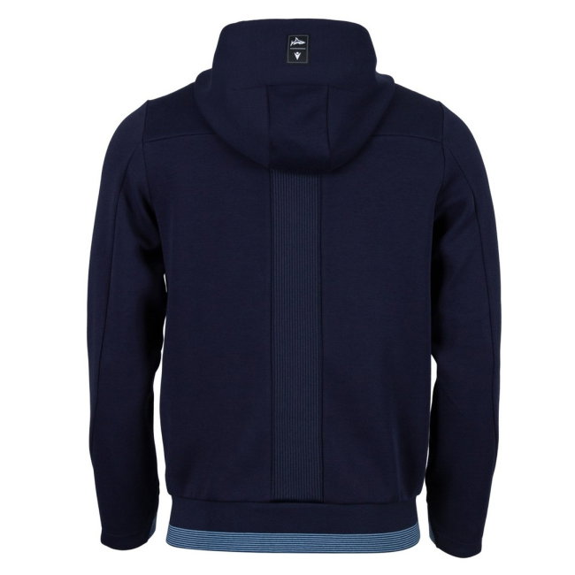 2026-2027 Sale Sharks Full Zip Travel Hoodie (Midnight)