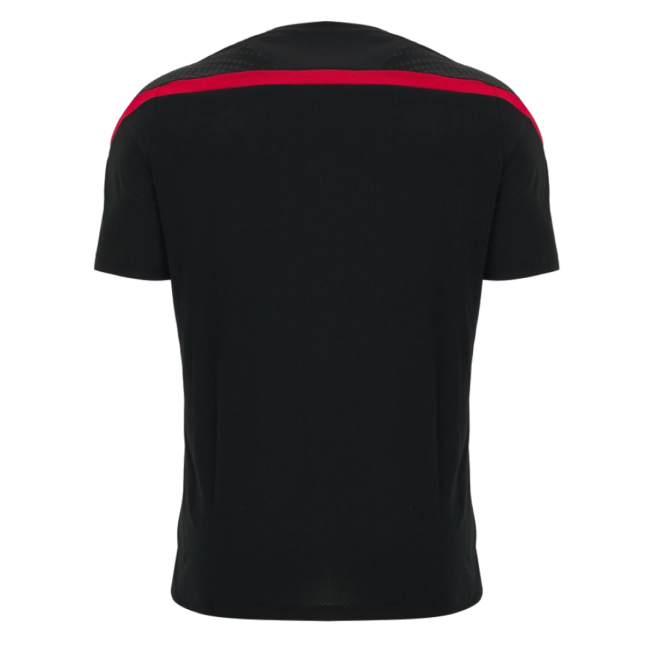 2026-2027 Gloucester Rugby Poly Training Shirt (Black)