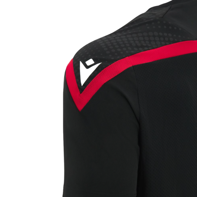 2026-2027 Gloucester Rugby Poly Training Shirt (Black)