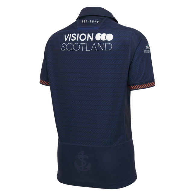 2026-2027 Edinburgh Rugby Poly Home Shirt - Kids