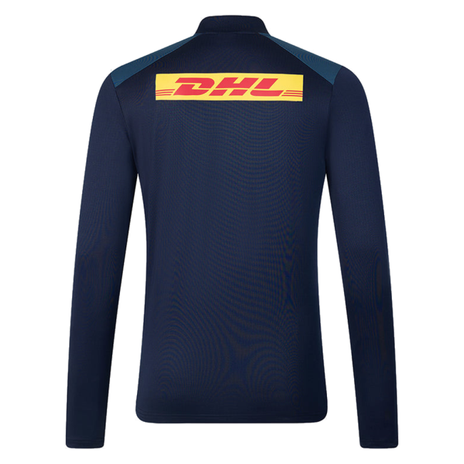 2026-2027 Harlequins Training Quarter Zip Top (Navy)