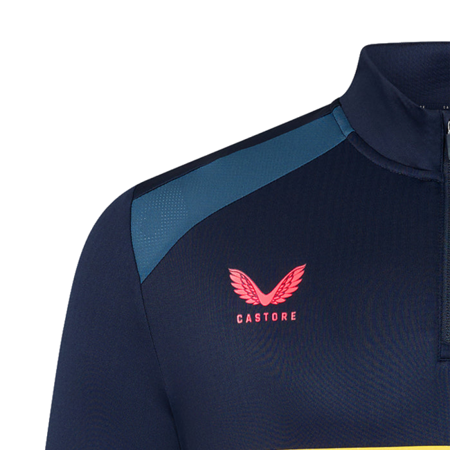 2026-2027 Harlequins Training Quarter Zip Top (Navy)