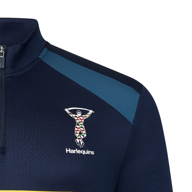 2026-2027 Harlequins Training Quarter Zip Top (Navy)
