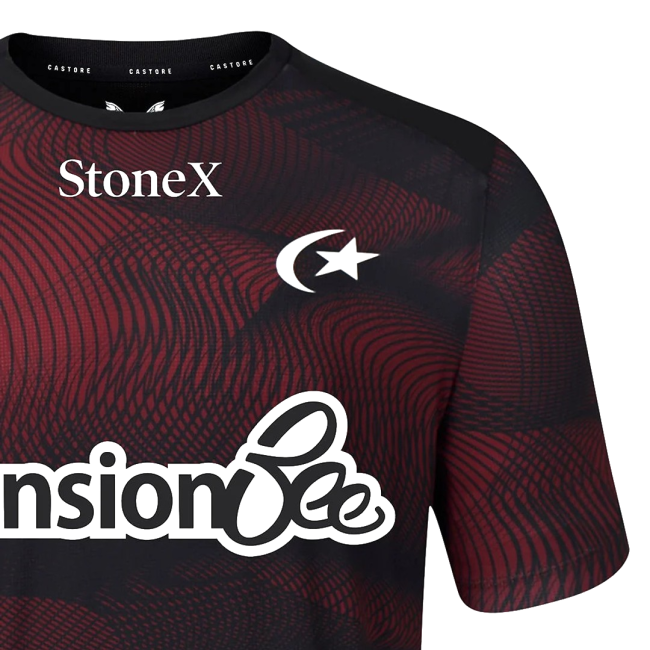 2026-2027 Saracens Rugby Pre-Match Shirt (Black)