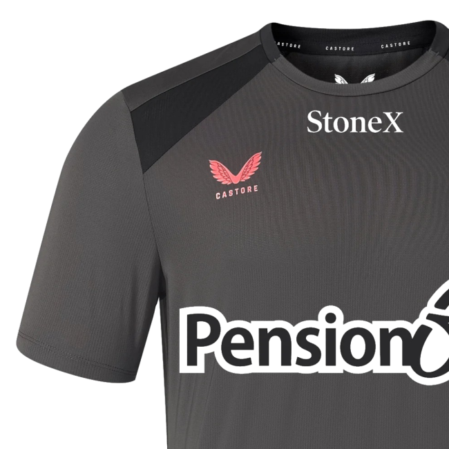 2026-2027 Saracens Rugby Training Shirt (Grey)