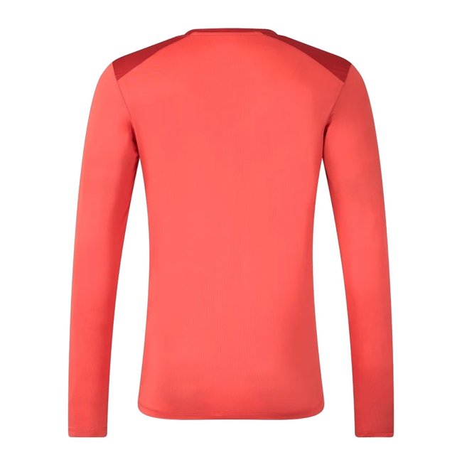 2026-2027 Saracens Rugby Long Sleeve Training Shirt (Rose)