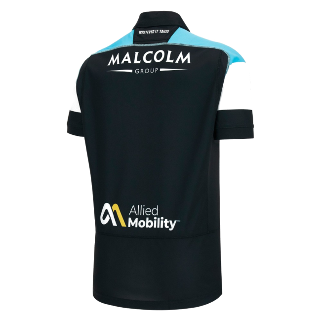 2026-2027 Glasgow Warriors Euro Poly Shirt (Kids)