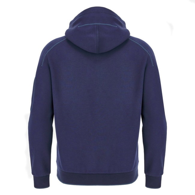 2026-2027 Edinburgh Rugby Full Zip Tech Hoodie (Navy)