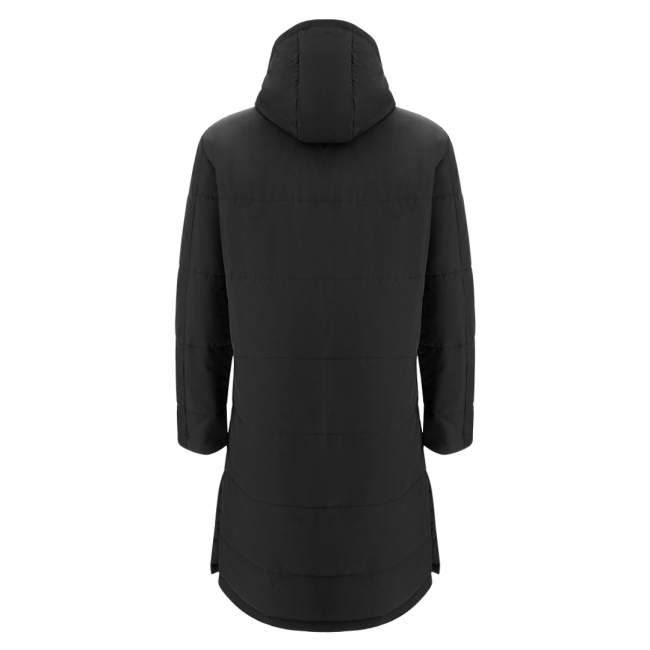 2026-2027 Ospreys Rugby Long Padded Jacket (Black)