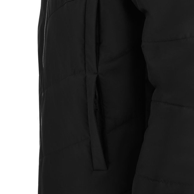 2026-2027 Ospreys Rugby Long Padded Jacket (Black)