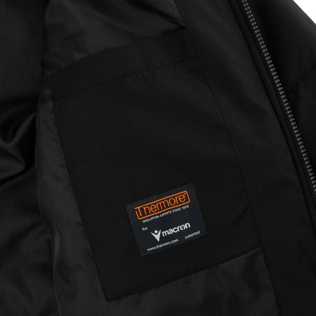 2026-2027 Ospreys Rugby Long Padded Jacket (Black)