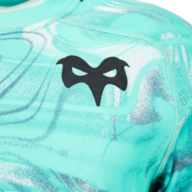 2026-2027 Ospreys Rugby Training Shirt (Blue)