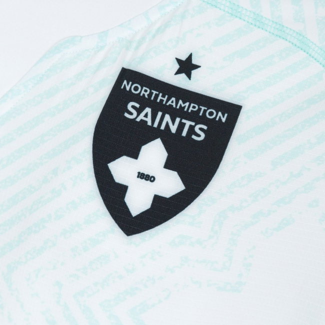 2026-2027 Northampton Saints Poly Away Rugby Shirt