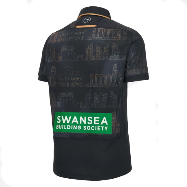 2026-2027 Ospreys Rugby Poly Home Shirt (Kids)