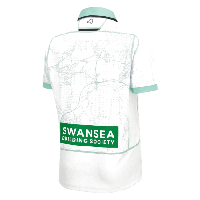 2026-2027 Ospreys Home Poly Replica Rugby Shirt (Kids)