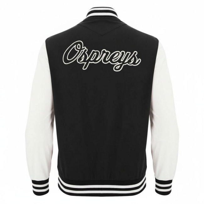 2026-2027 Ospreys Rugby Anthem Jacket (Black)