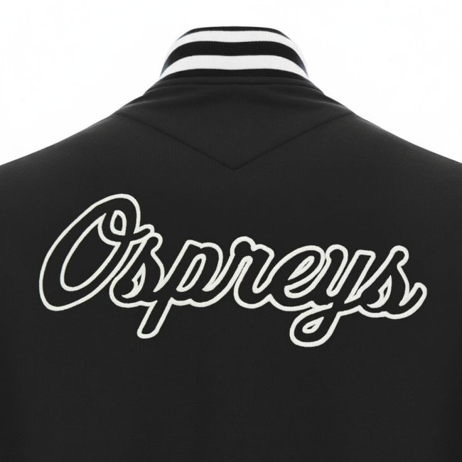 2026-2027 Ospreys Rugby Anthem Jacket (Black)