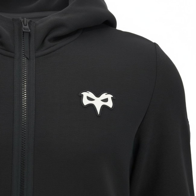 2026-2027 Ospreys Rugby Travel Full Zip Hoodie (Black)