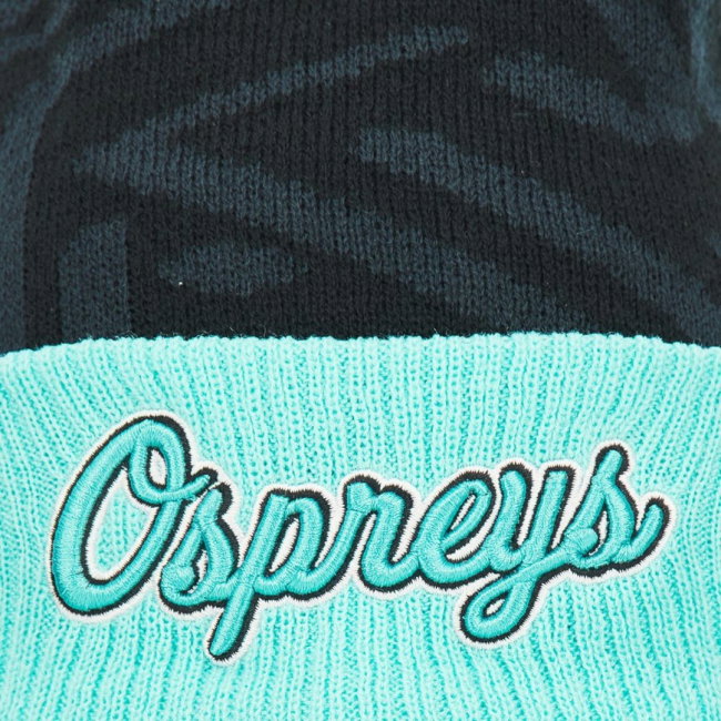 2026-2027 Ospreys Rugby Pom-Pom Beanie (Black)