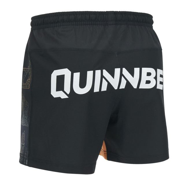 2026-2027 Ospreys Rugby Home Shorts (Black) - Kids