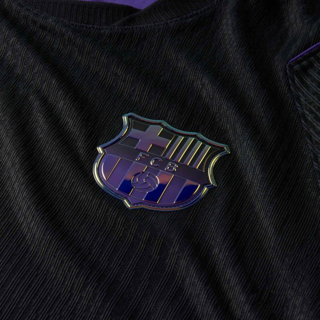 2026-2027 Barcelona Authentic Aero-Fit Match Away Shirt