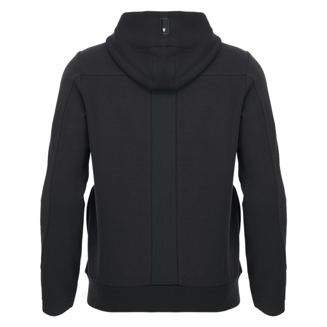 2026-2027 Glasgow Warriors Travel Full Zip Hoodie (Black)