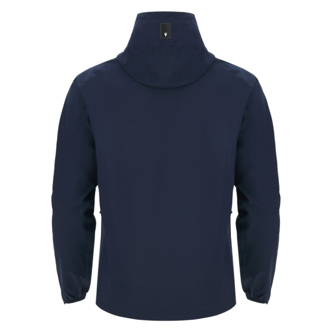 2026-2027 Italy Rugby Staff Rain Jacket (Navy)