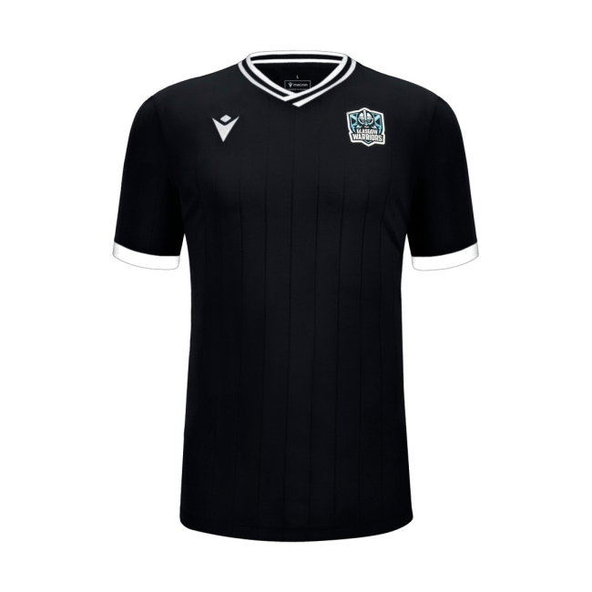 2026-2027 Glasgow Warriors Warm Up Shirt (Black) (Your Name)