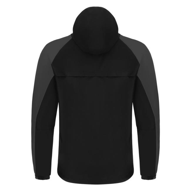 2026-2027 Glasgow Warriors Training Rain Jacket (Black)