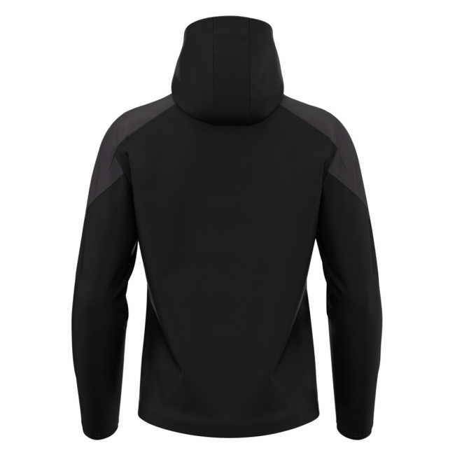 2026-2027 Glasgow Warriors Softshell Jacket (Black)