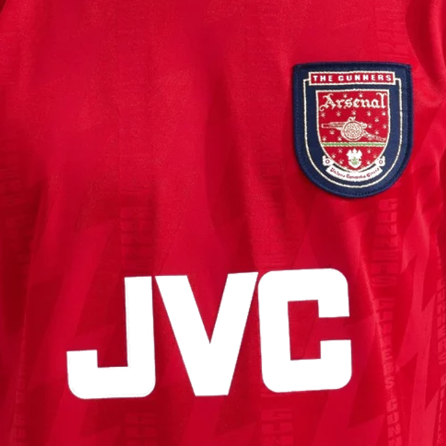 1995 Arsenal Home Retro Shirt