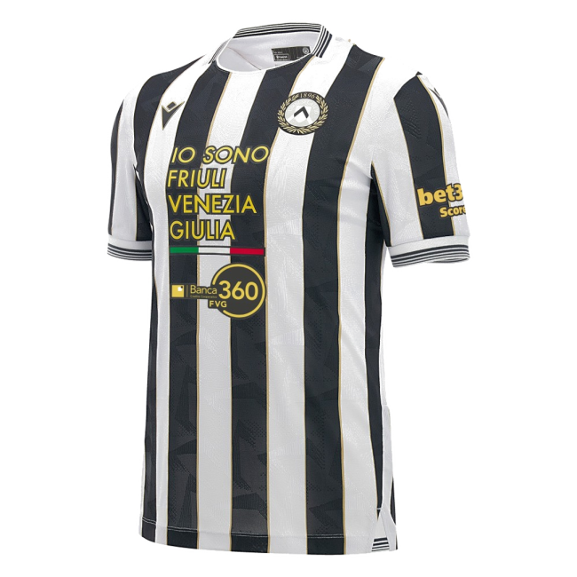 2026-2027 Udinese Home Shirt (Kids) (Your Name)