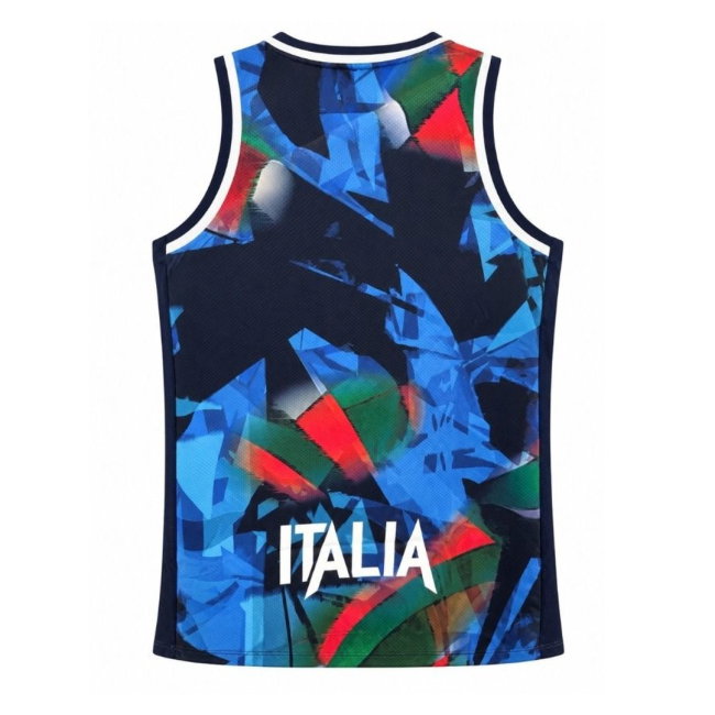 2026-2027 Italy Rugby Training Singlet (Navy)