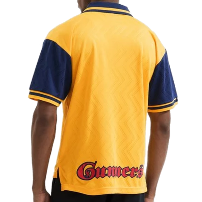 1997 Arsenal Away Retro Shirt (Your Name)