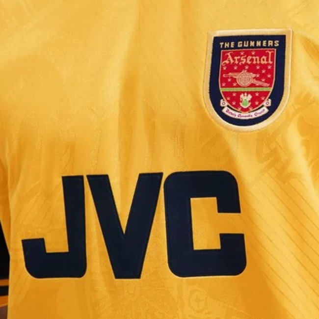 1997 Arsenal Away Retro Shirt (Your Name)