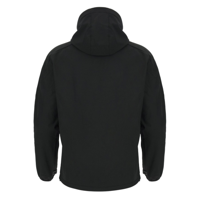 2026-2027 Wales WRU Travel Softshell Jacket (Black) - Kids