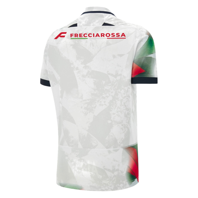 2026-2027 Italy Rugby Poly Away Shirt