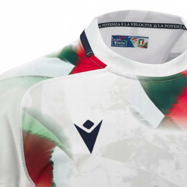 2026-2027 Italy Rugby Poly Away Shirt