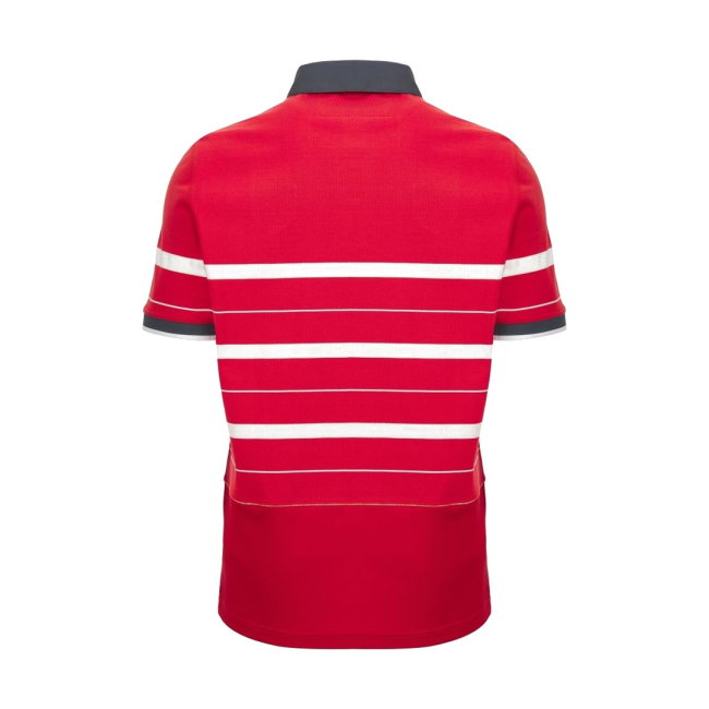 2026-2027 Gloucester Rugby Short Sleeve Cotton Replica Home Shirt